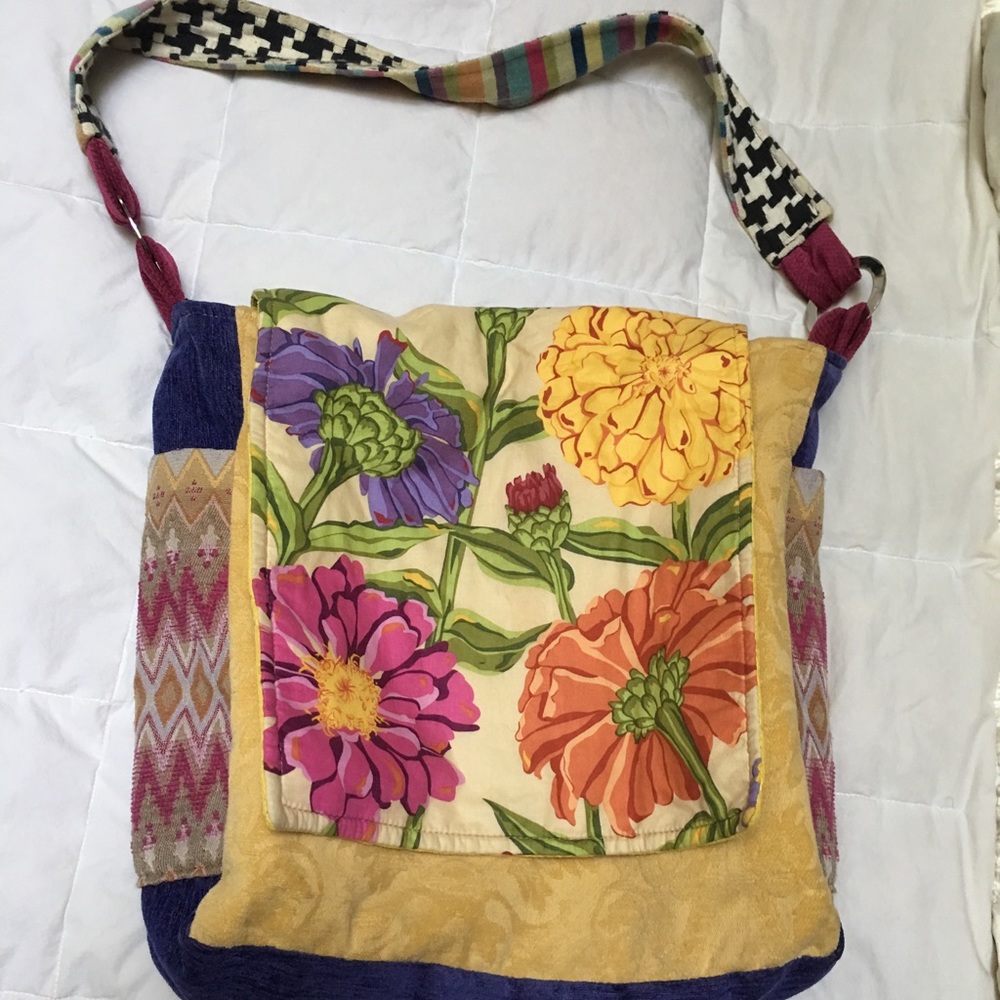 Salmagundi Bag, very nice reversible bag!